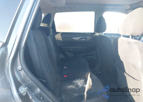 2015 Nissan Rogue Sv z USA, uszkodzony, nr VIN 5N1AT2MV3FC764957